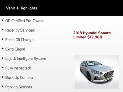 2018 Hyundai Sonata Limited