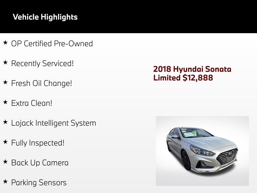 2018 Hyundai Sonata Limited