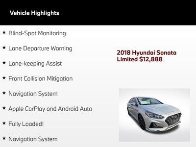 2018 Hyundai Sonata Limited