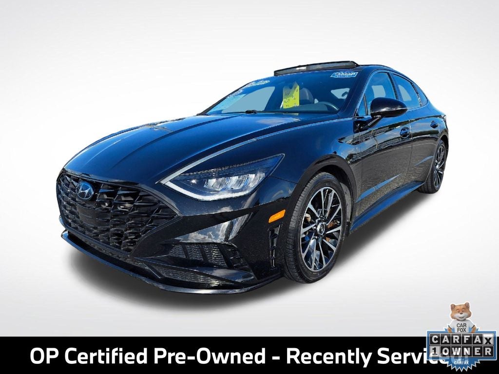 2020 Hyundai Sonata SEL Plus