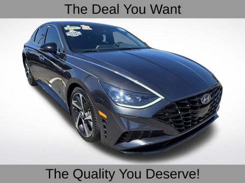 2021 Hyundai Sonata SEL Plus