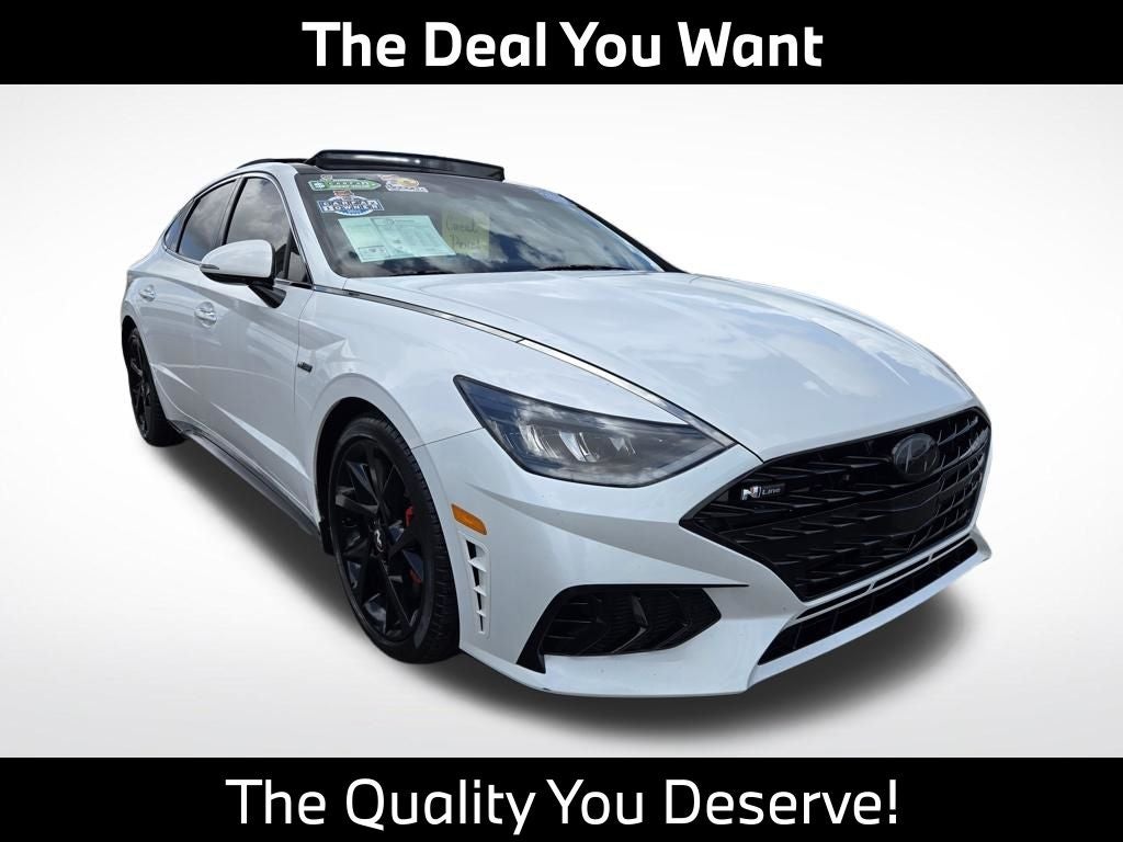 2022 Hyundai Sonata N Line