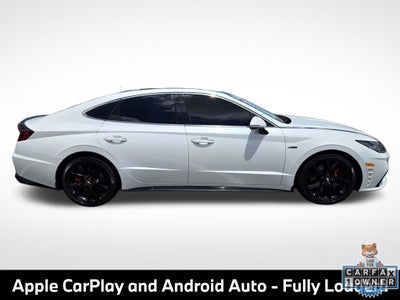 2022 Hyundai Sonata N Line