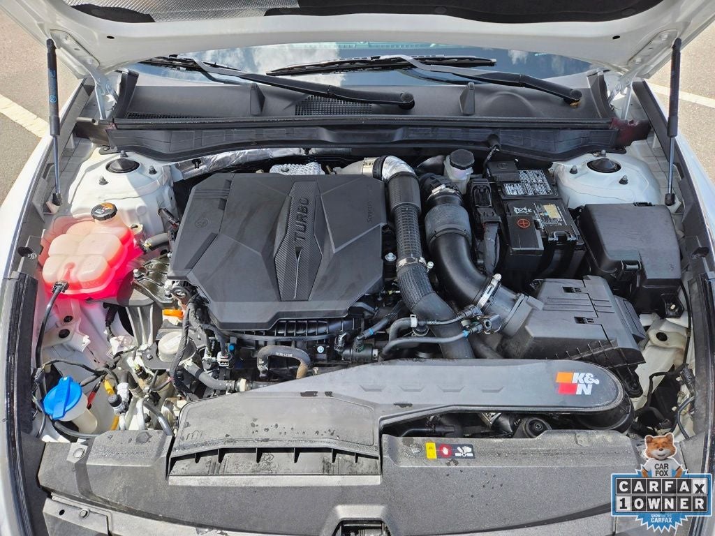 2022 Hyundai Sonata N Line