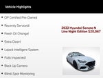 2022 Hyundai Sonata N Line