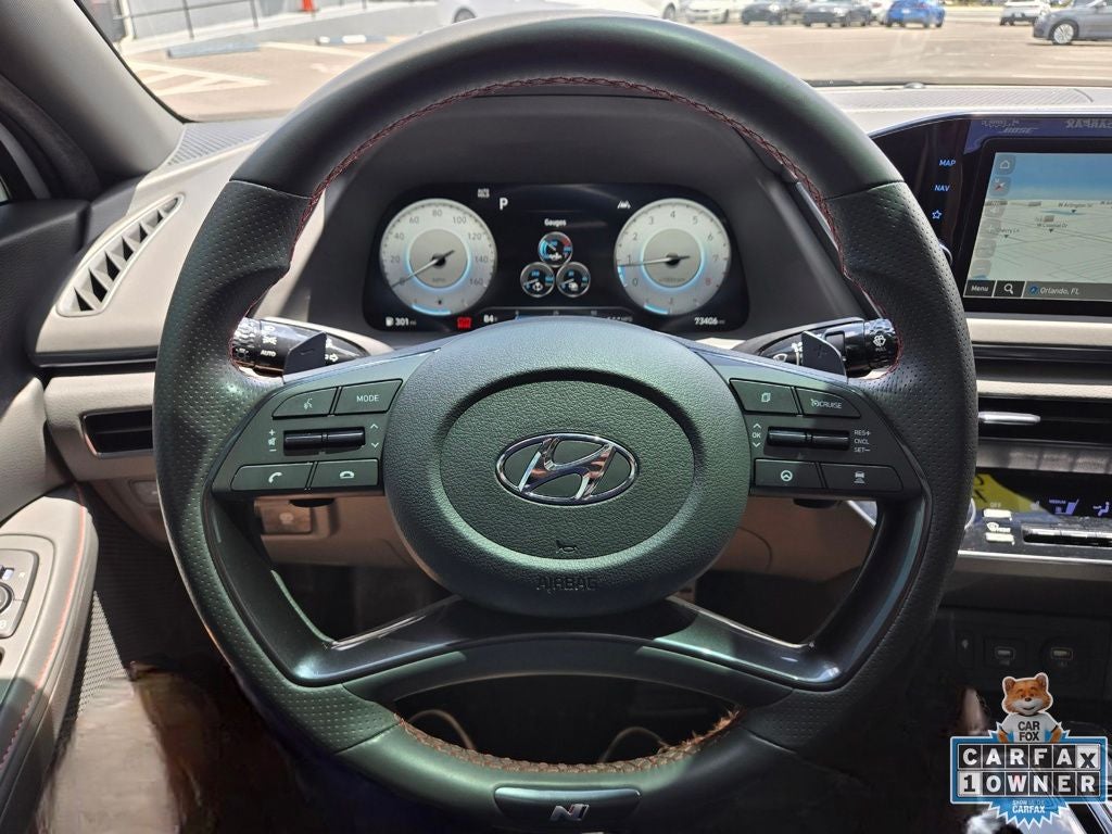 2022 Hyundai Sonata N Line
