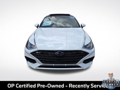 2022 Hyundai Sonata N Line