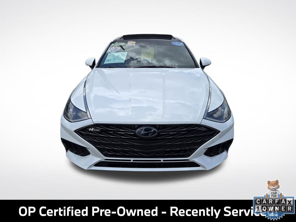 2022 Hyundai Sonata N Line