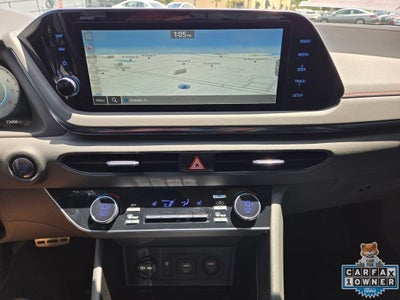 2022 Hyundai Sonata N Line