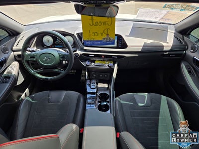2022 Hyundai Sonata N Line