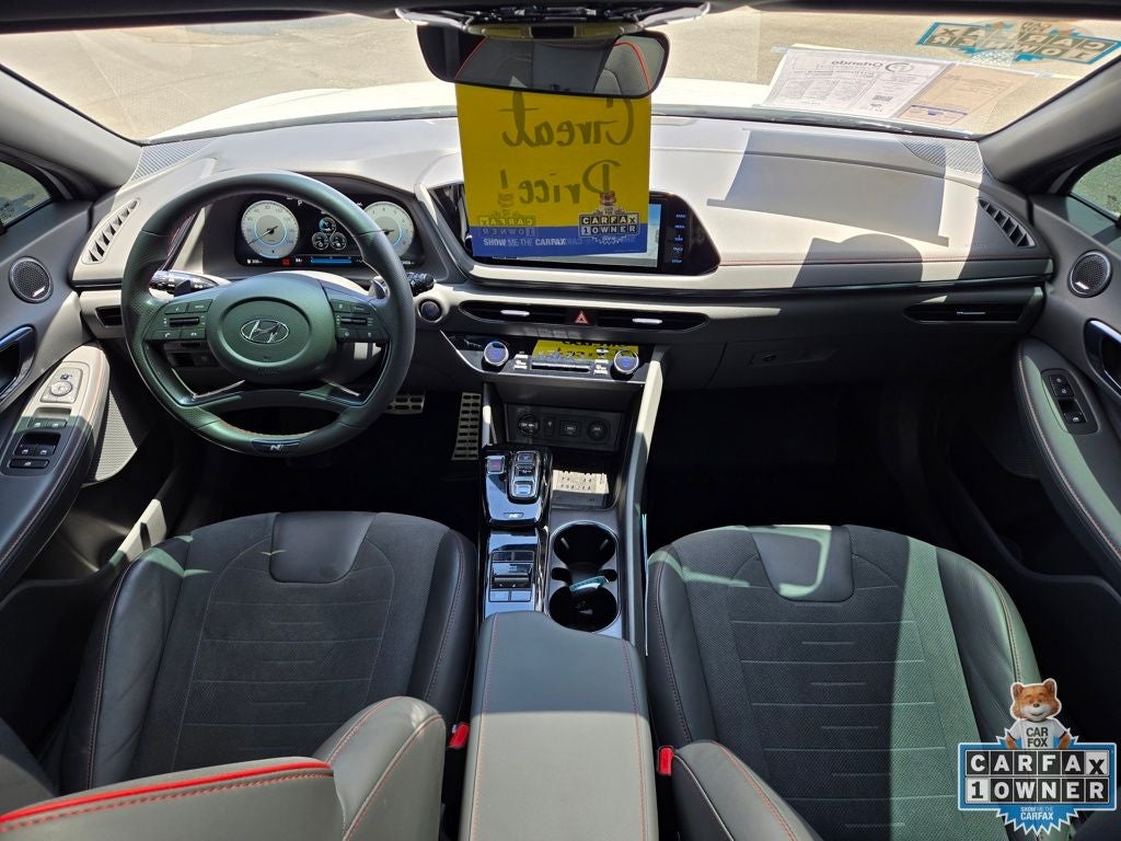 2022 Hyundai Sonata N Line