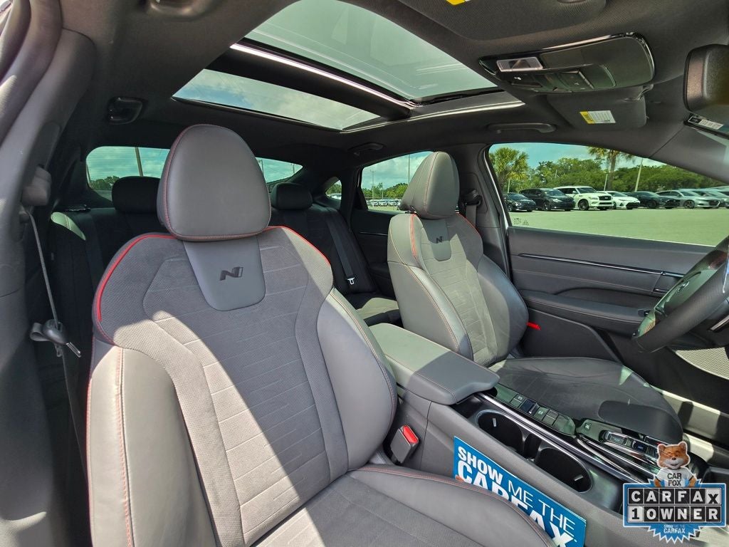 2022 Hyundai Sonata N Line