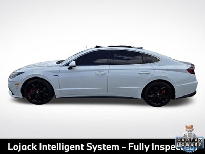 2022 Hyundai Sonata N Line