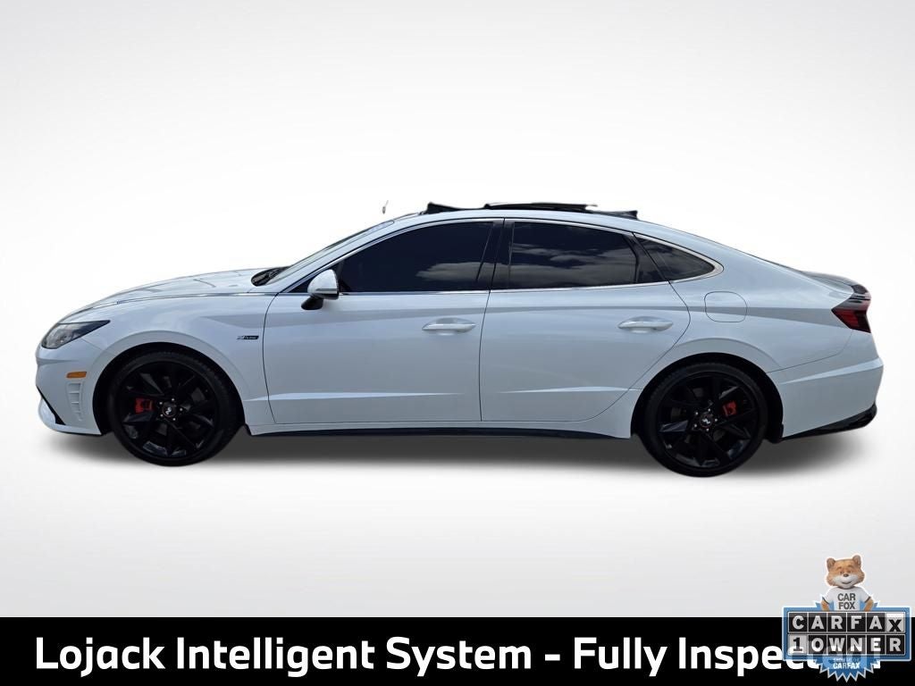 2022 Hyundai Sonata N Line