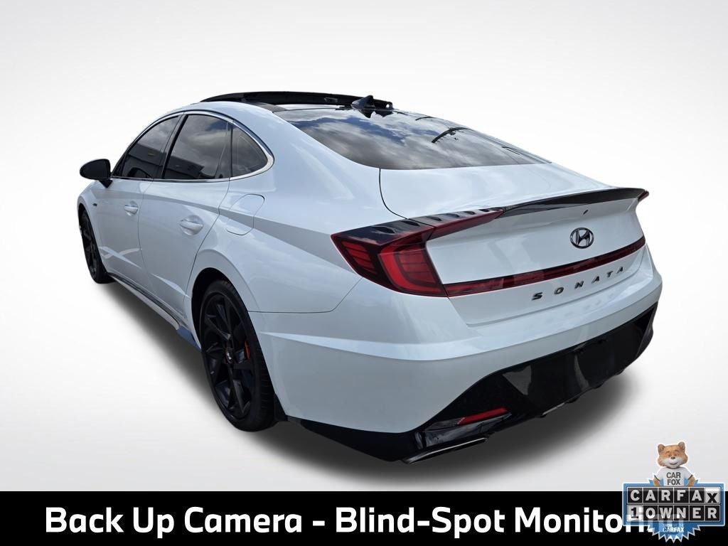 2022 Hyundai Sonata N Line
