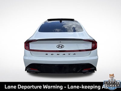 2022 Hyundai Sonata N Line