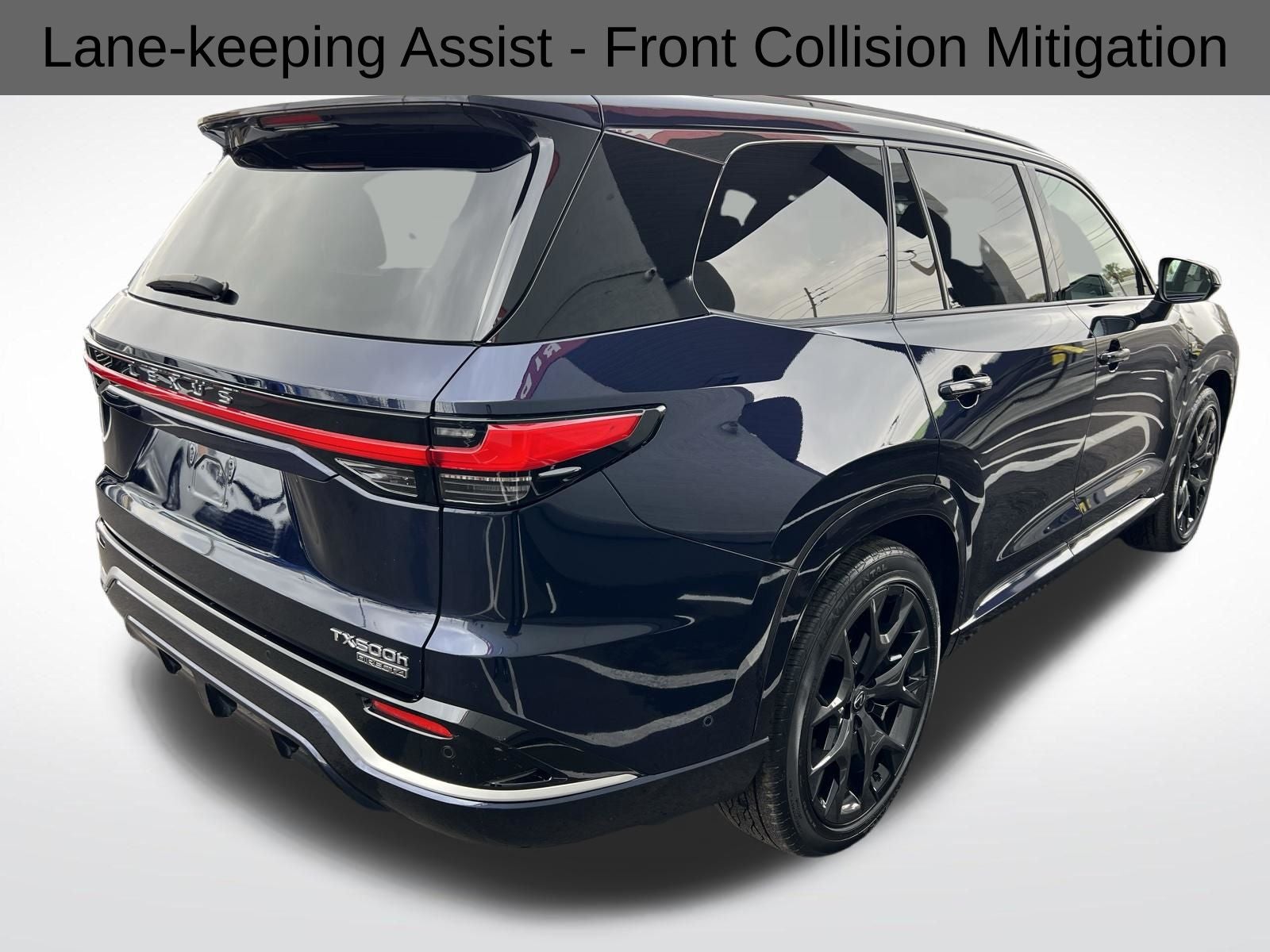 2024 Lexus TX 500h F SPORT Premium