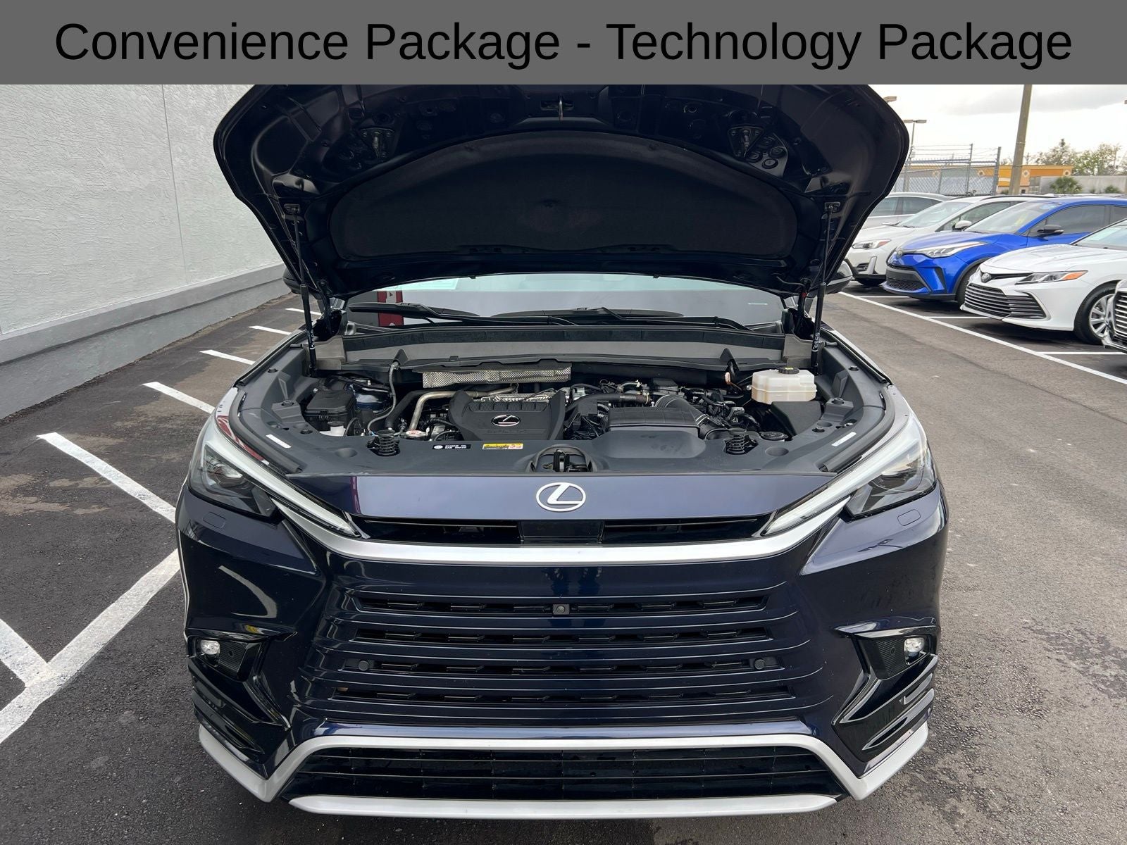 2024 Lexus TX 500h F SPORT Premium