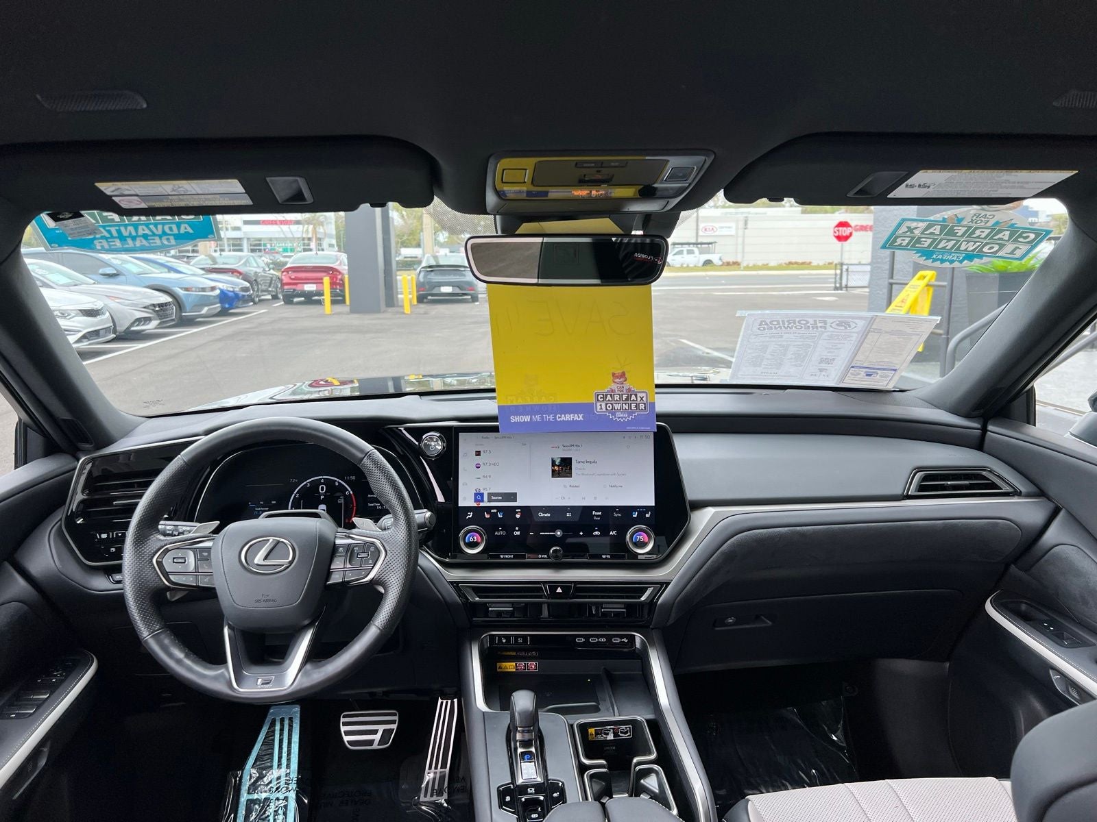 2024 Lexus TX 500h F SPORT Premium