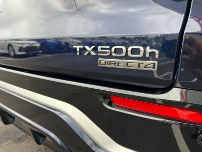 2024 Lexus TX 500h F SPORT Premium