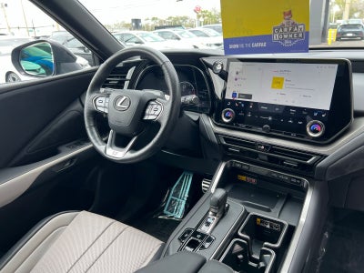 2024 Lexus TX 500h F SPORT Premium