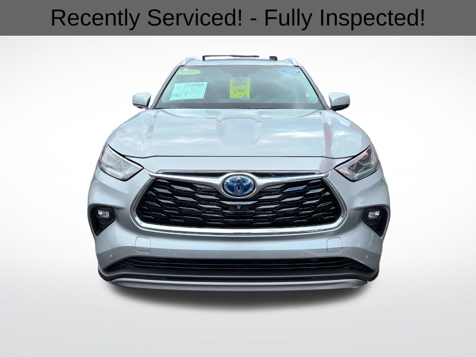 2023 Toyota Highlander Hybrid Platinum