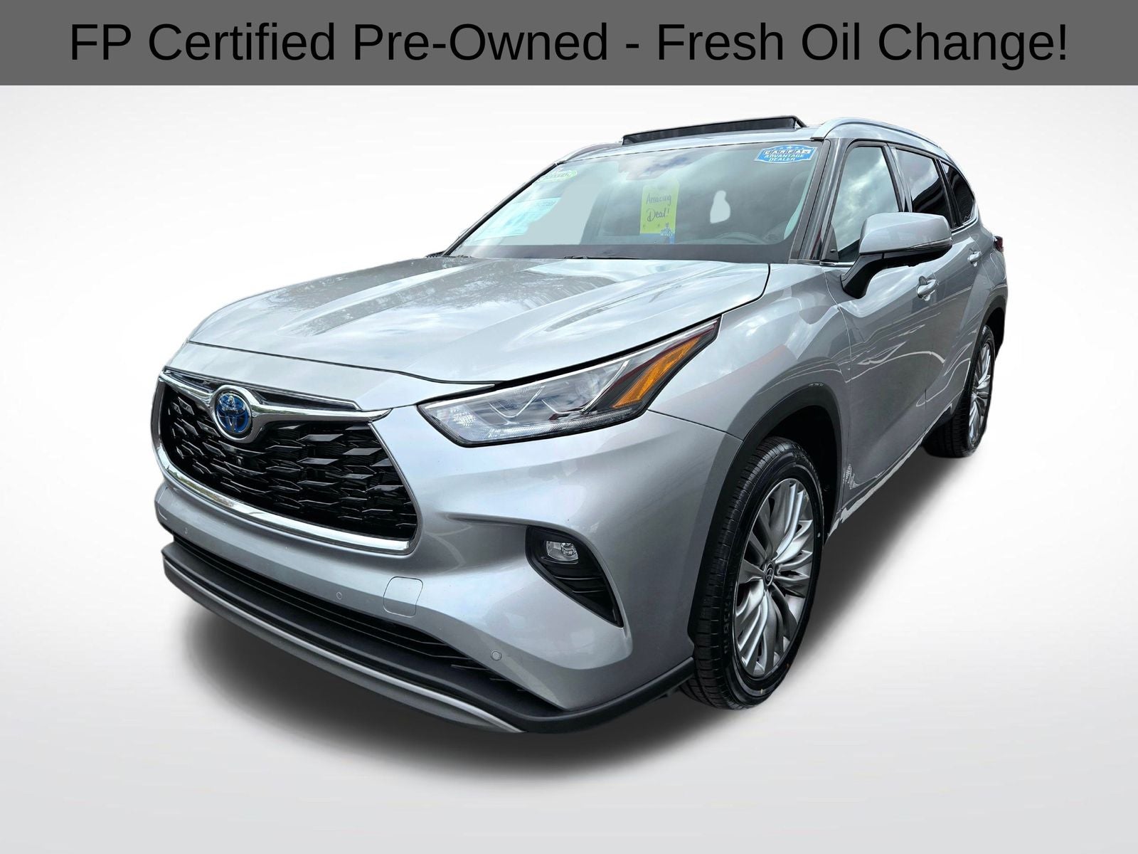 2023 Toyota Highlander Hybrid Platinum