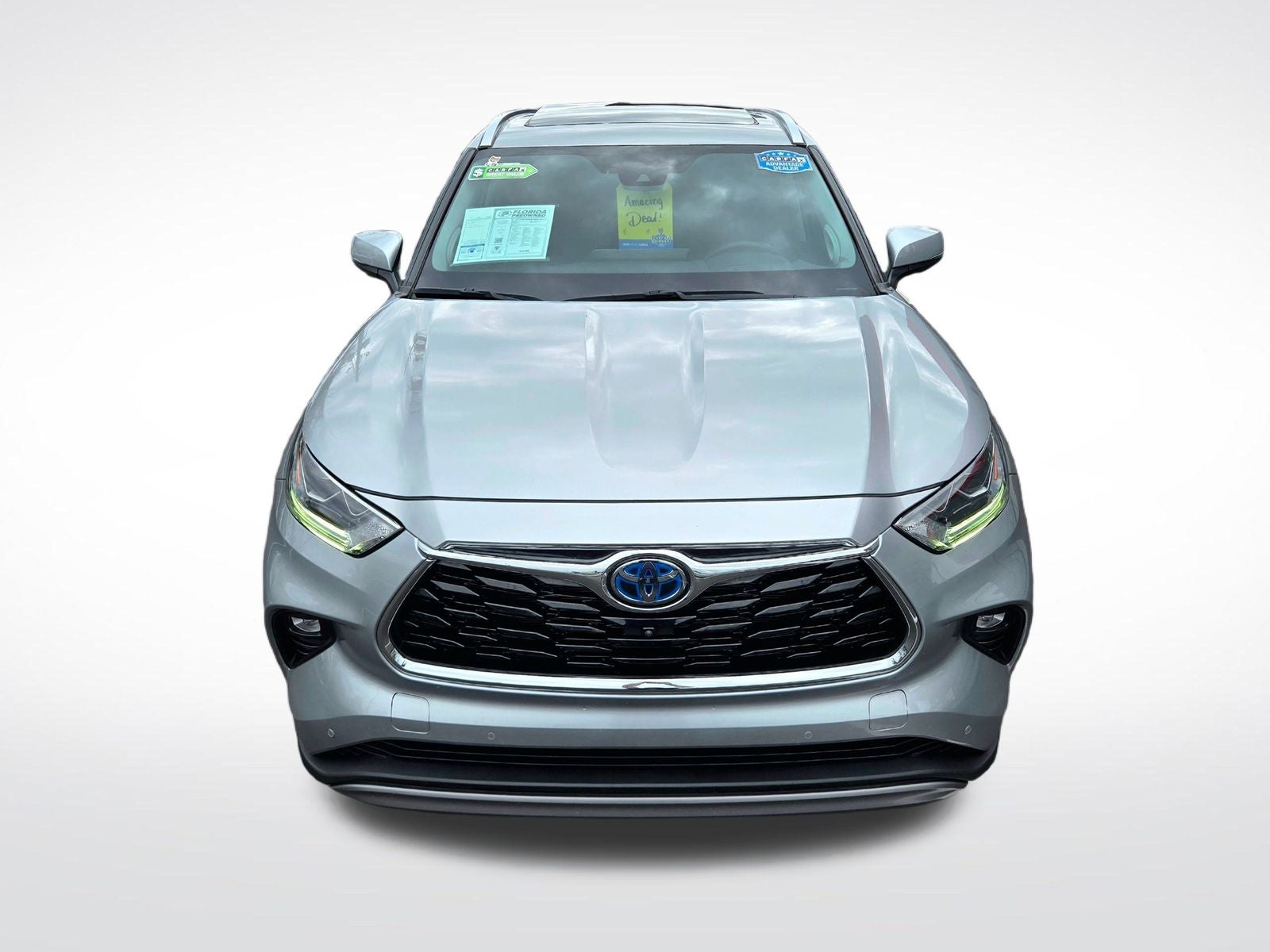2023 Toyota Highlander Hybrid Platinum