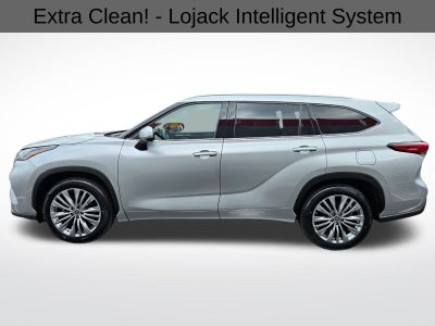 2023 Toyota Highlander Hybrid Platinum