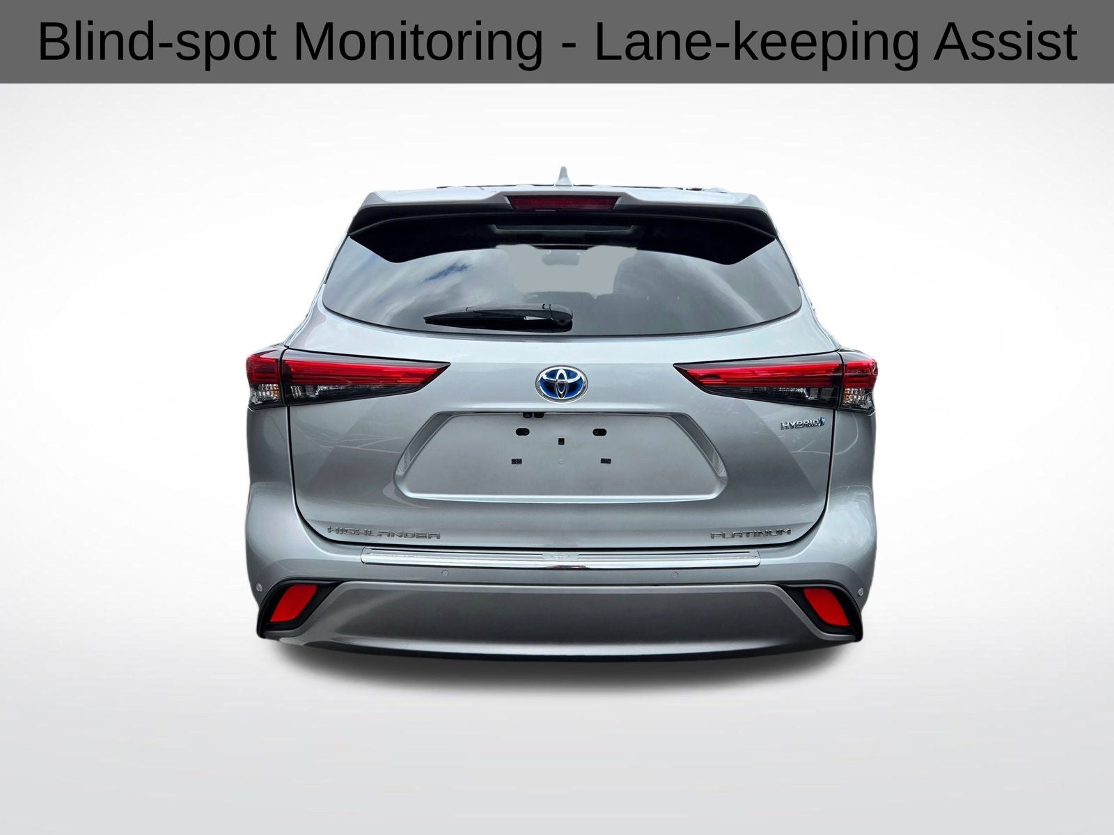 2023 Toyota Highlander Hybrid Platinum