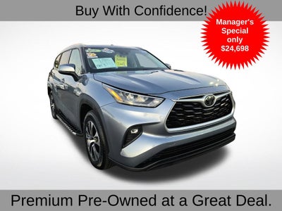 2020 Toyota Highlander XLE