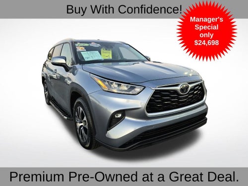 2020 Toyota Highlander XLE