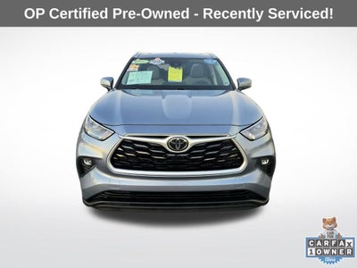 2020 Toyota Highlander XLE