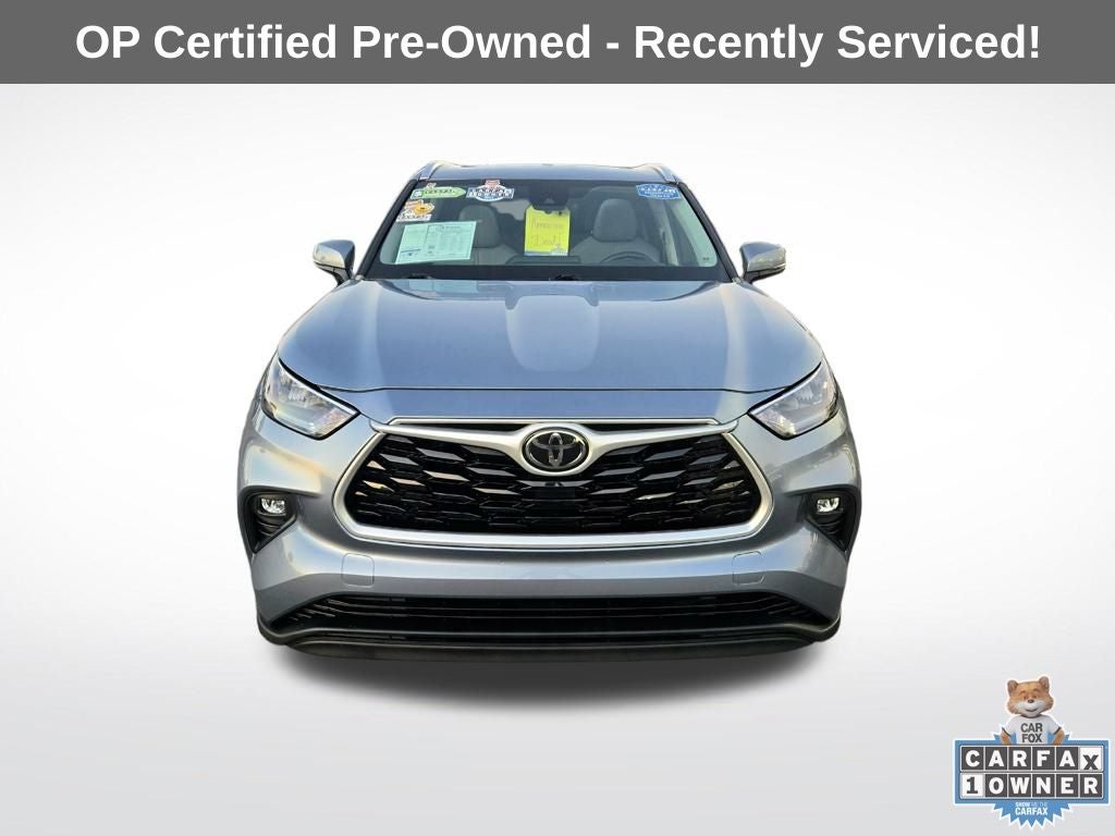 2020 Toyota Highlander XLE