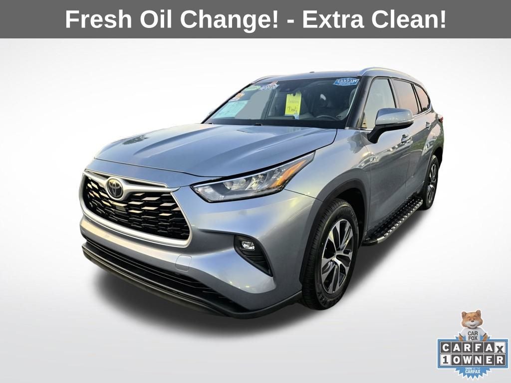 2020 Toyota Highlander XLE