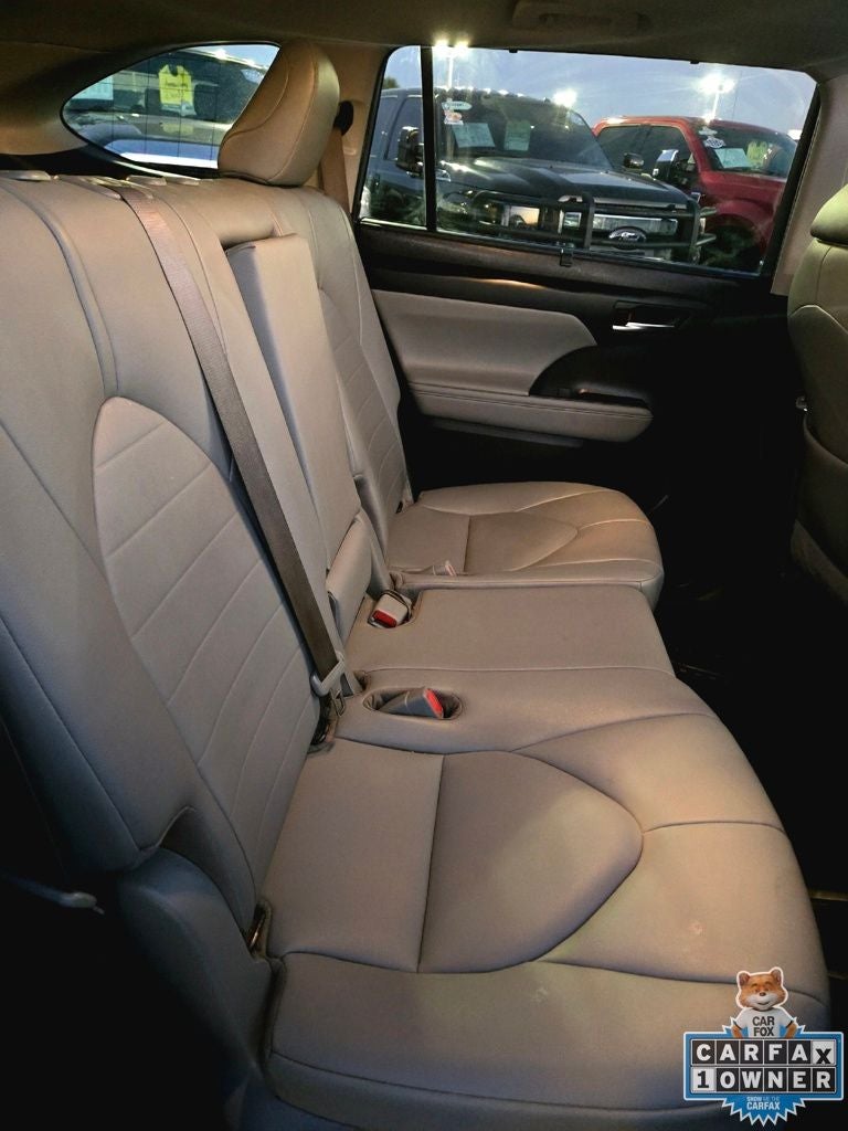 2020 Toyota Highlander XLE