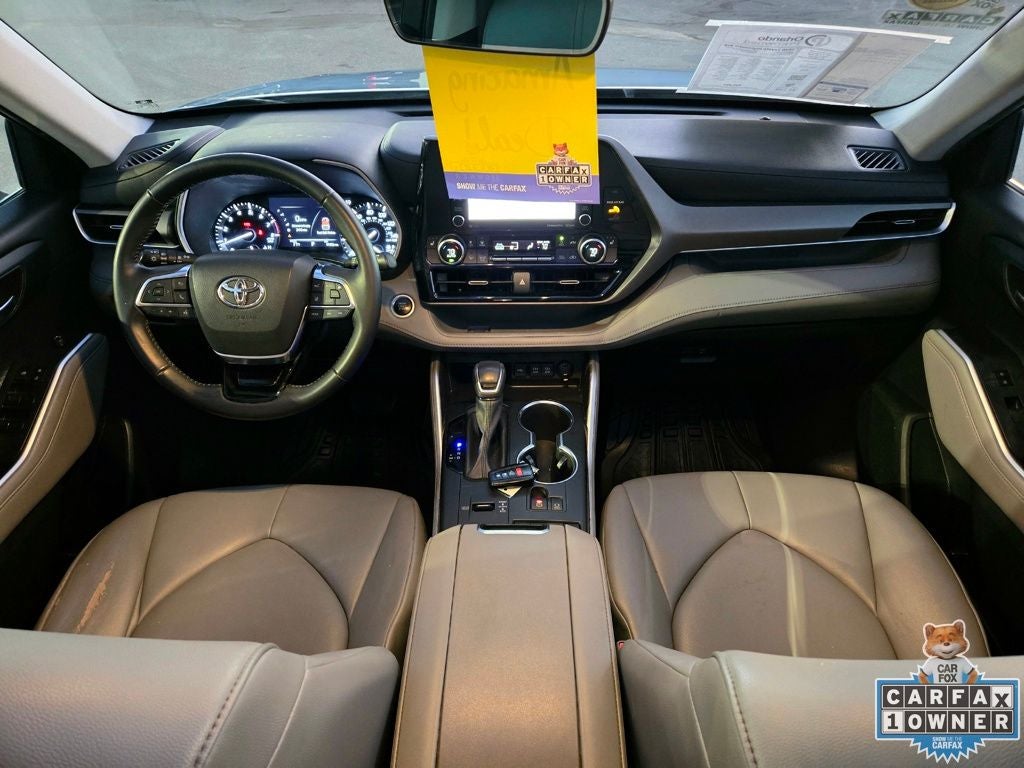 2020 Toyota Highlander XLE