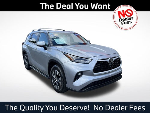 2023 Toyota Highlander XLE