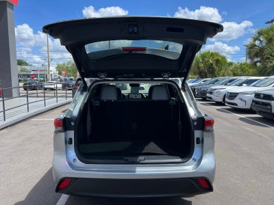 2023 Toyota Highlander XLE