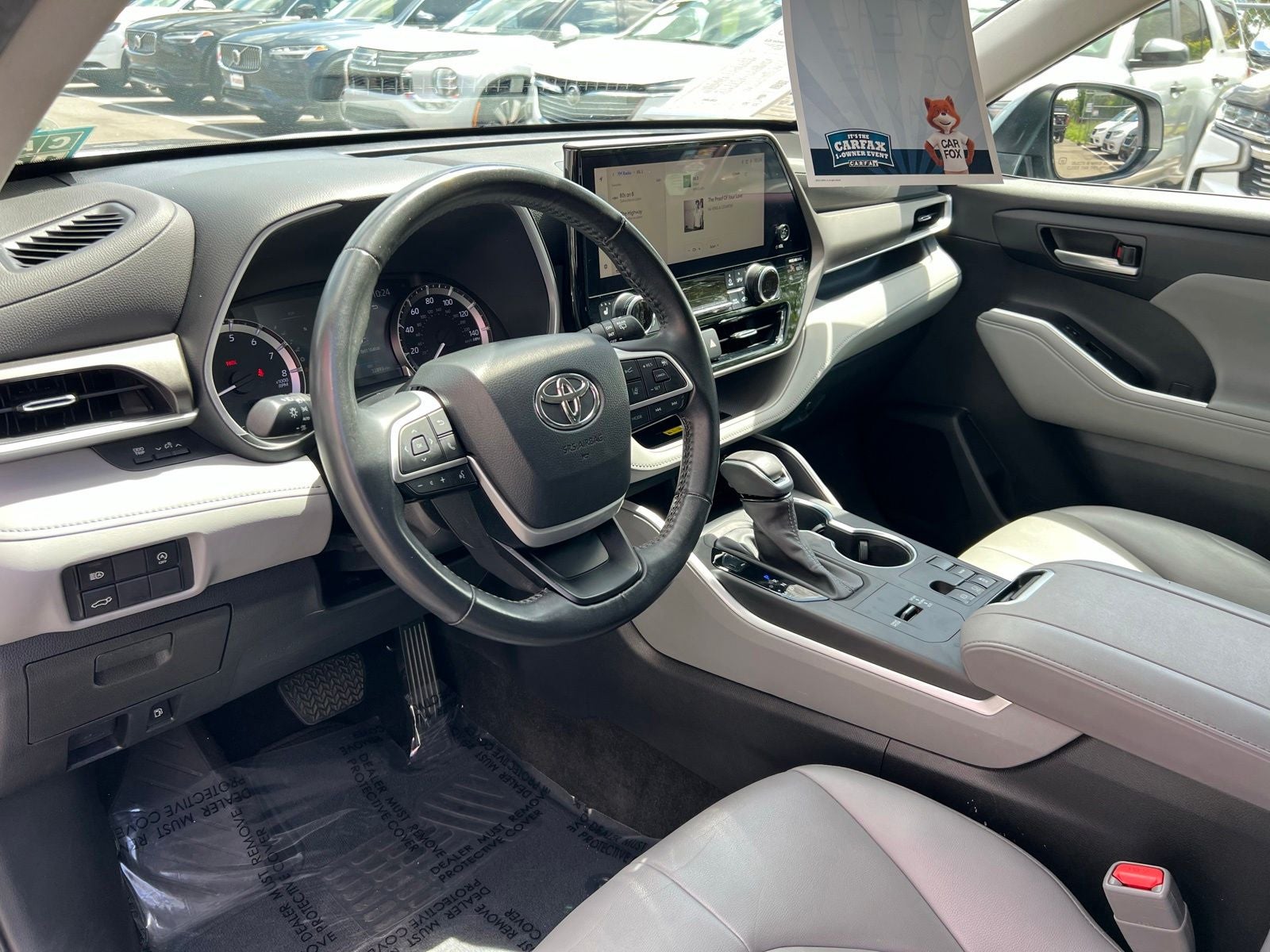 2023 Toyota Highlander XLE