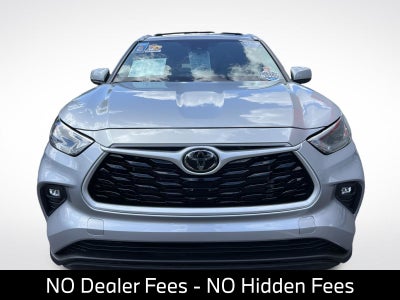 2023 Toyota Highlander XLE
