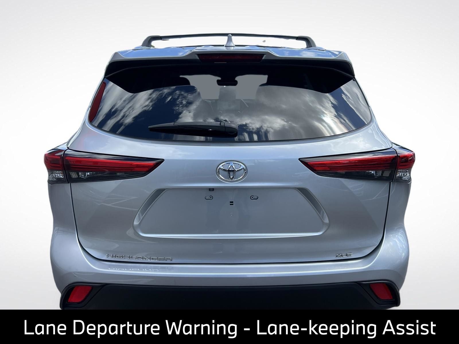 2023 Toyota Highlander XLE