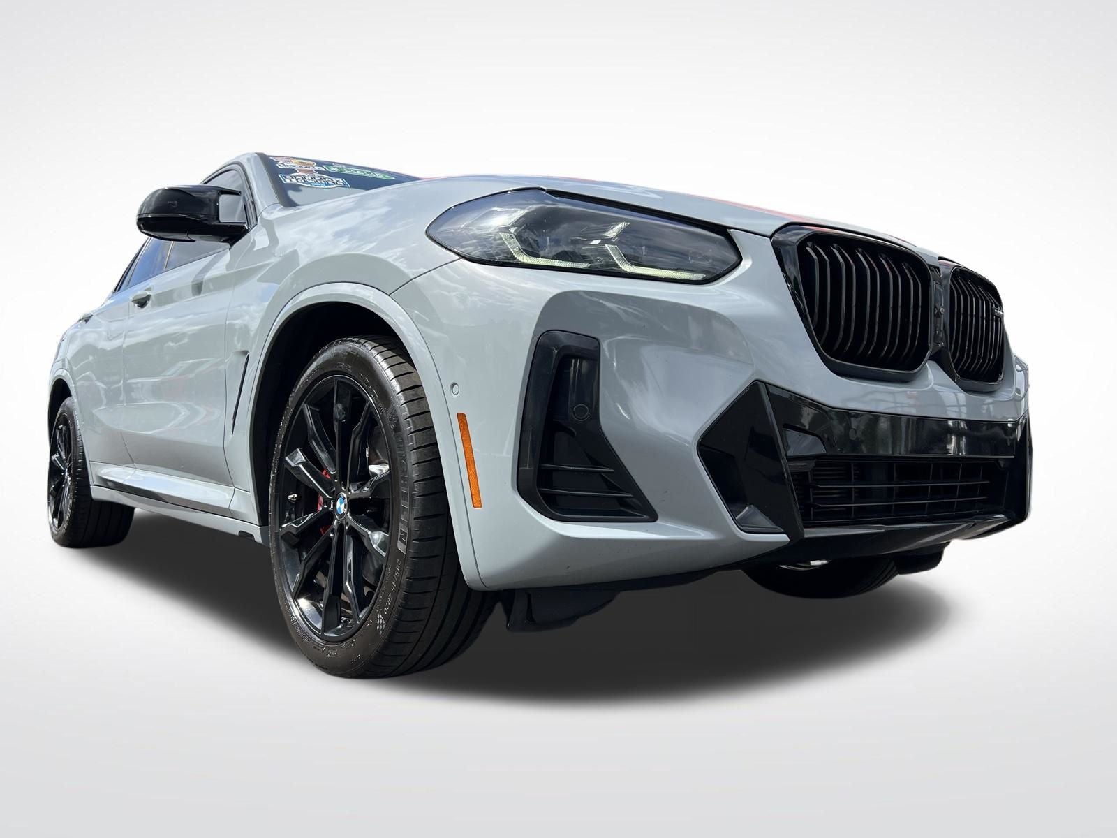 2022 BMW X4 M40i