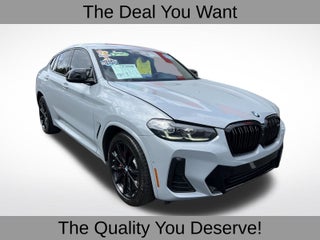 2022 BMW X4 M40i