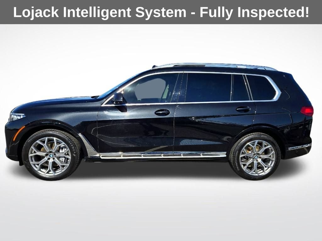 2020 BMW X7 xDrive40i
