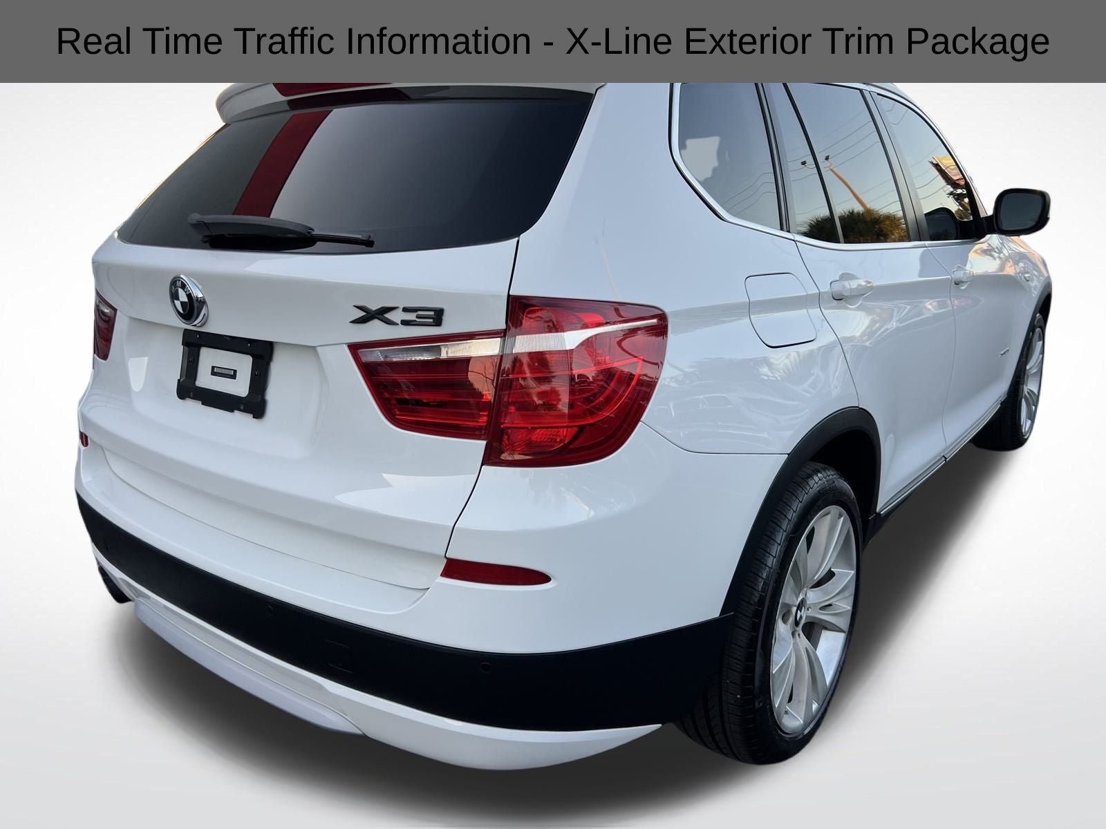 2013 BMW X3 xDrive35i