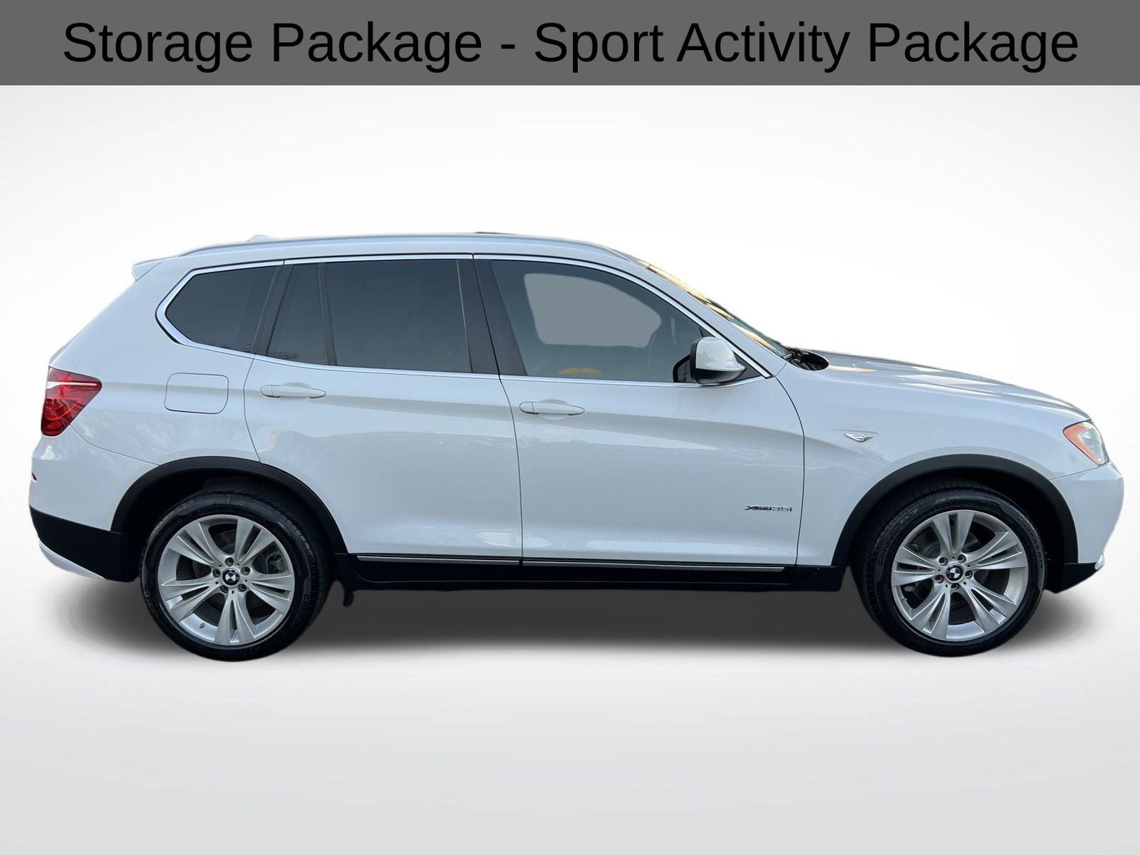 2013 BMW X3 xDrive35i