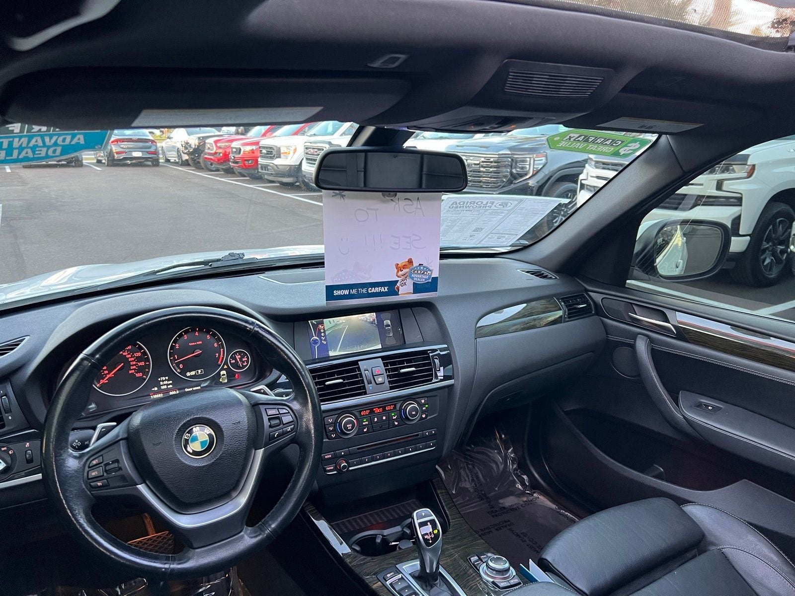 2013 BMW X3 xDrive35i