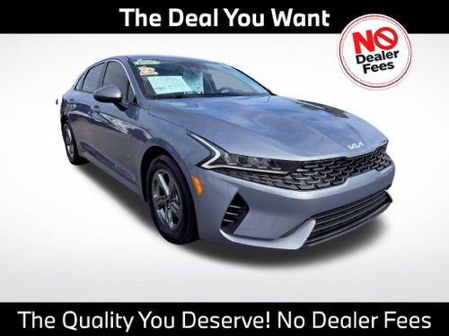 2022 Kia K5 LXS