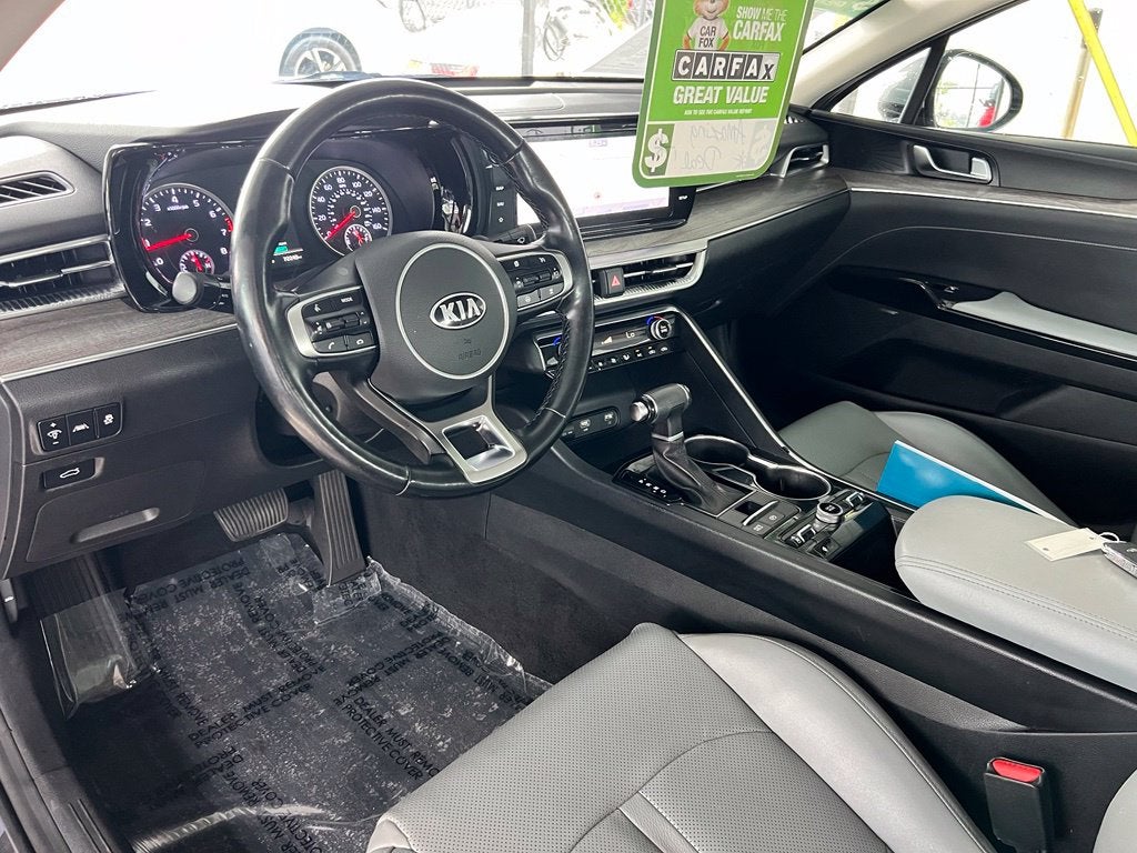 2021 Kia K5 EX